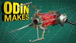 Odin Makes: The Gravity Gun from Half-Life 2