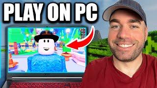 How To Download Roblox On PC Or Laptop (Install & Play Roblox Now!)