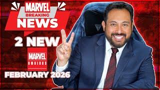 Breaking News: 2 New Marvel Omnibus in February 2026!