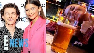 Tom Holland Shares Sweet Glimpse Into DATE NIGHT With Girlfriend Zendaya | E! News