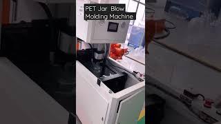 PET Jar Blow Molding Machine | Semi auto PET blow machine