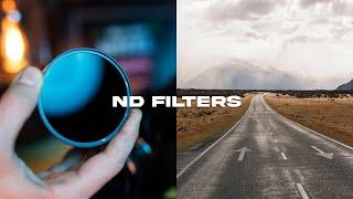 How to use ND filters - Film and Digital