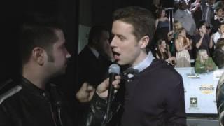 Angry Joe Interviews Geoff Keighley - Spike VGA's 2010