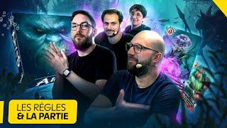 On doit s'emparer du trône dans Abyss | Les Joueurs Du Dimanche