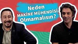 Neden Makine Mühendisi Olmamalısın | Ferit Kaymak - Behçet Yalın Özkara | DenizBank Deniz Akademi