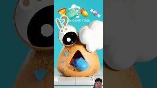 #mukbang #pousounds #animation #poufoodswap #satisfying #food #eating #포우 #먹방 #pou