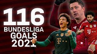 116! | All FC Bayern Bundesliga goals 2021