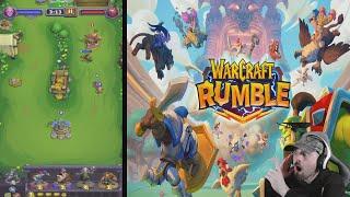 WARCRAFT RUMBLE: PRIMEROS PASOS! [NUEVO JUEGO MOBIL DE BLIZZARD GUIA COMPLETA]