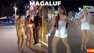 MAGALUF SPAIN INSIDE BARS & CLUBS NIGHTLIFE TOUR