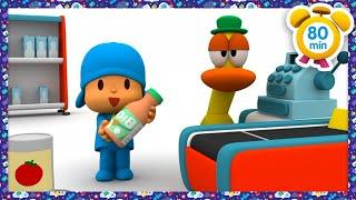 ️ Let's go shopping: Pocoyo’s Supermarket! | Pocoyo in English - Official Channel | Kids Cartoons