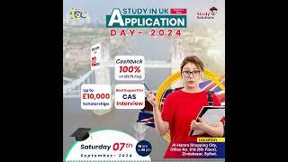 Join the UK Application Day 2024 || Offer Letter in 2 days || Upto £10,000 Scholarships