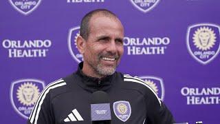 Oscar Pareja | 2025 Media Availability | Orlando City SC at New York City FC