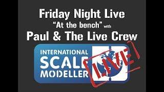 Friday Night Live "At The Bench" With Q & A With Black73Cat and Auctions too
