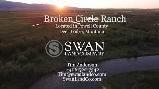 Montana Ranch Property Represented by Swan Land Company