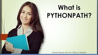 What is PYTHONPATH