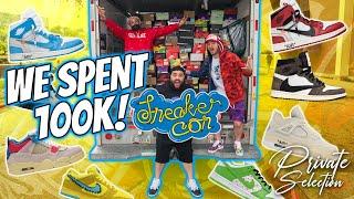 WE SPENT $100,000 AT SNEAKERCON DALLAS