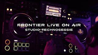 Frontier Live On Air #FLOA002​ - Studio Technosessie met Jorge Ferin