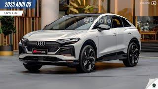 2025 Audi Q5 Unveiled - featuring the latest design and powertrain aspects!