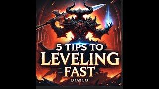 5 TIPS TO LEVELING CRAZY FAST IN DIABLO 4! GET TO 100 FAST