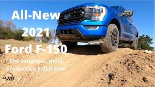 2021 Ford F-150 Off-Road Test Drive in Texas