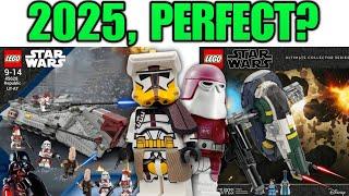 LEGO Star Wars is Going INSANE in 2025!