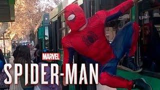 MARVEL'S SPIDER-MAN 2018 ОБЗОР // ЧЕЛОВЕК-ПАУК СНОВА В ИГРЕ