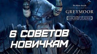 The Elder Scrolls: Online - 6 советов новичку!