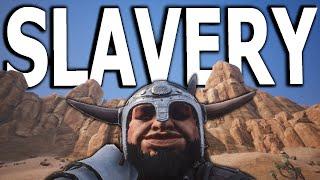 I Used Forced Cannibalism and Slavery to Survive Conan Exiles