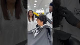 His Mum wanted Cristiano Ronaldo Junior’s Haircut 