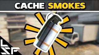 MUST KNOW CACHE SMOKES - CS:GO Smoke Tutorial