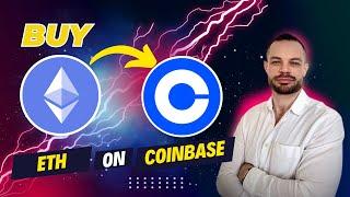 How To Buy ETH on Coinbase