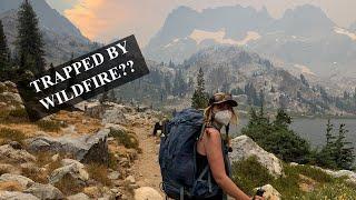 Backpacking in Ansel Adams Wilderness | Tips for hiking in wildfire season