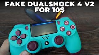 Dualshock 4 Controller for PS4 from Aliexpress - Fake vs Real Comparison 