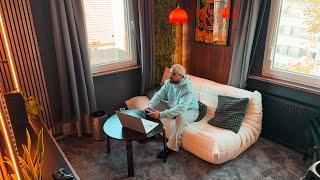 Cozy Studio Tour 2025 – My Creative Space for Work, Chill & Coffee