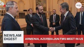 NEWS.am digest: Armenia, Azerbaijan FMs meet in US; Armenian death toll reaches 207