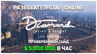 ГАЙД КАК ЗА 5 МИНУТ НАКРУТИТЬ МНОГО ДЕНЕГ В GTA 5 ONLINE НОВИЧКУ В 2023 ГОДУ? | ПРОВЕРЕННЫЙ СПОСОБ