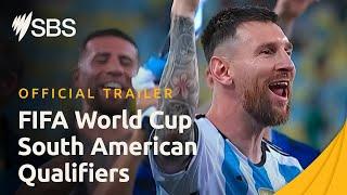 FIFA World Cup South American Qualifiers | Available on SBS, SBS VICELAND, and SBS On Demand