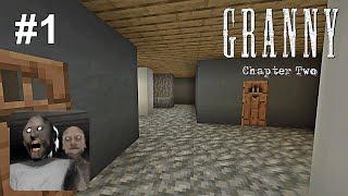 GRANNY CHAPTER TWO HOUSE IN MINECRAFT GAME 2024 PART 1