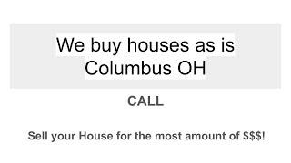  Discover the Secrets to Selling Your House Fast in Columbus, Ohio! 