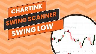 Best Swing trading chartink scanner | Swing low chartink scanner