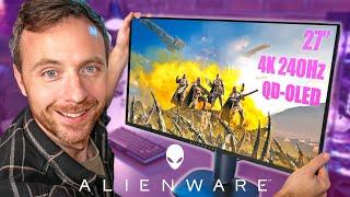 Alienware 27 4K QD-OLED Gaming Monitor - SO GOOD!!