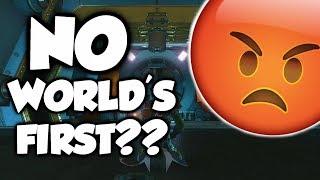 NO WORLD'S FIRST FOR CURSE OF OSIRIS RAID LAIR? [Destiny 2]