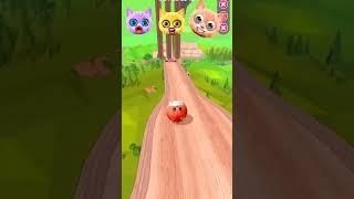 this i will your favourite smooth colouring cat mouth ball jump video game #cat #goingballs #game