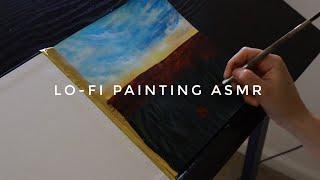 Painting ASMR | Trying Gouache Paints