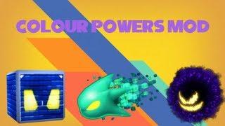 Sonic Mania Mod -Color Powers (Wisp)