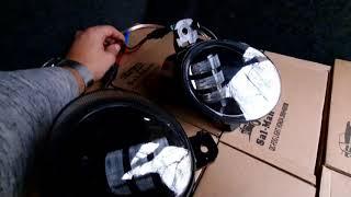 Led Птф Sal-Man 50вт 3000К/6000к Двухрежимные Ниссан Рено Инфинити