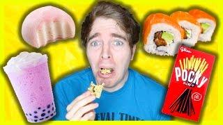 TASTING WEIRD ASIAN SNACKS