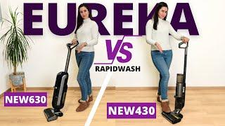 Eureka RapidWash 430 VS 630 - Nass- Trockensauger Review: Alle Vor- und Nachteile /Moschuss.de