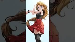 pokemon || ash x sarena||Lovely #shorts #viral #sarena #pokemonshorts #trending #youtubeshorts