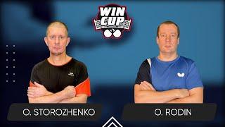 16:45 Oleksandr Storozhenko - Oleksii Rodin 28.02.2025 WINCUP Advanced. TABLE 2